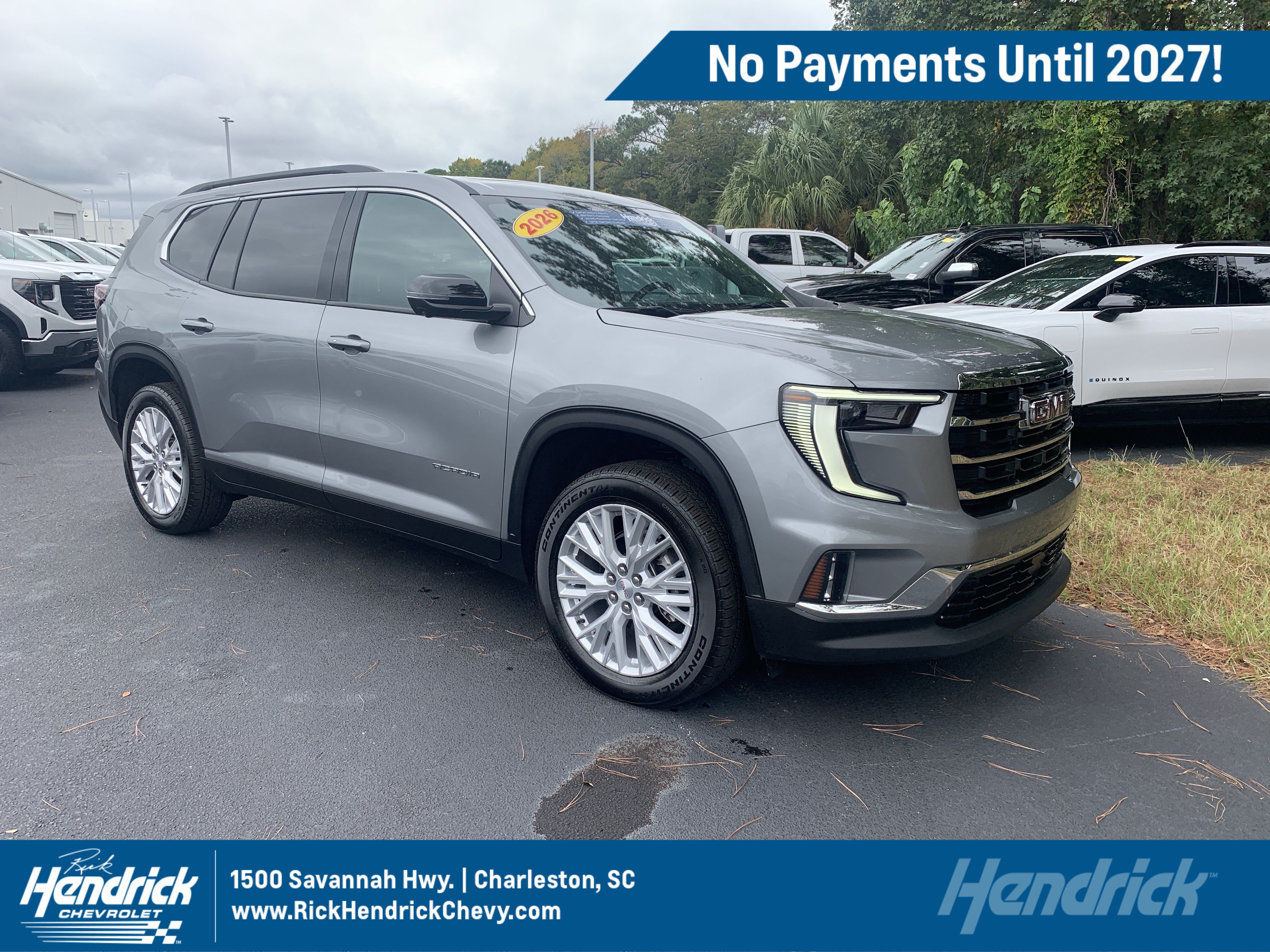Used 2026 GMC Acadia Elevation w/ Elevation Premium Package FWD image 1