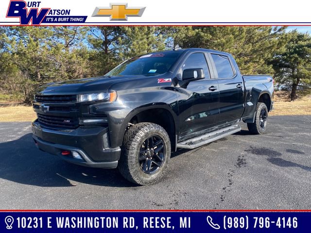 Used 2020 Chevrolet Silverado 1500 LT Trail Boss AWD/4WD image 1