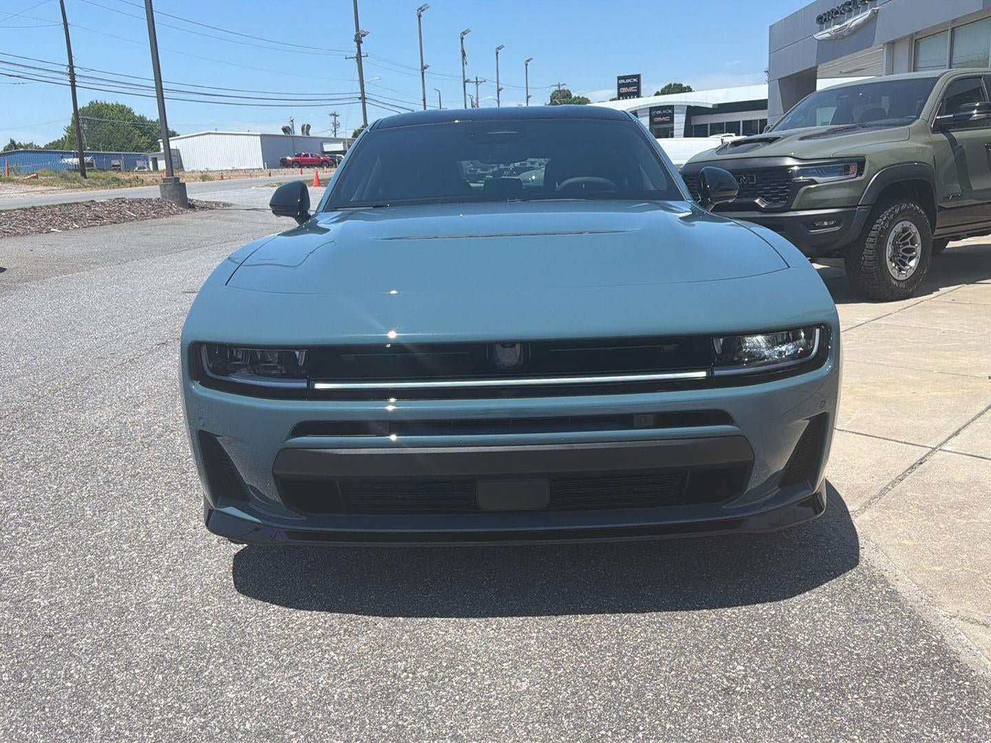 New 2026 Dodge Charger Scat Pack AWD/4WD image 2