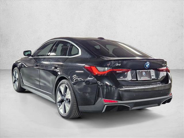 Certified 2025 BMW i4 eDrive40 w/ Parking Assistance Package RWD image 8