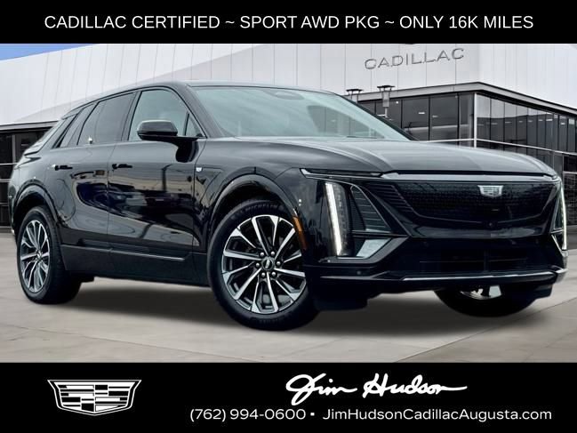 Certified 2024 Cadillac Lyriq Sport