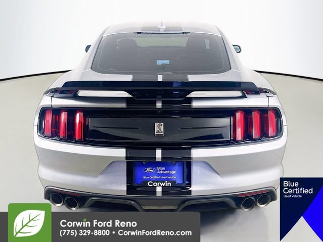 Certified 2020 Ford Mustang Shelby GT350 w/ Technology Package RWD image 9