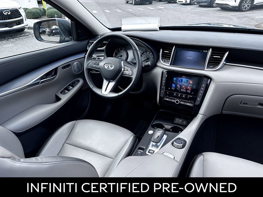Certified 2024 INFINITI QX50 Luxe image 35