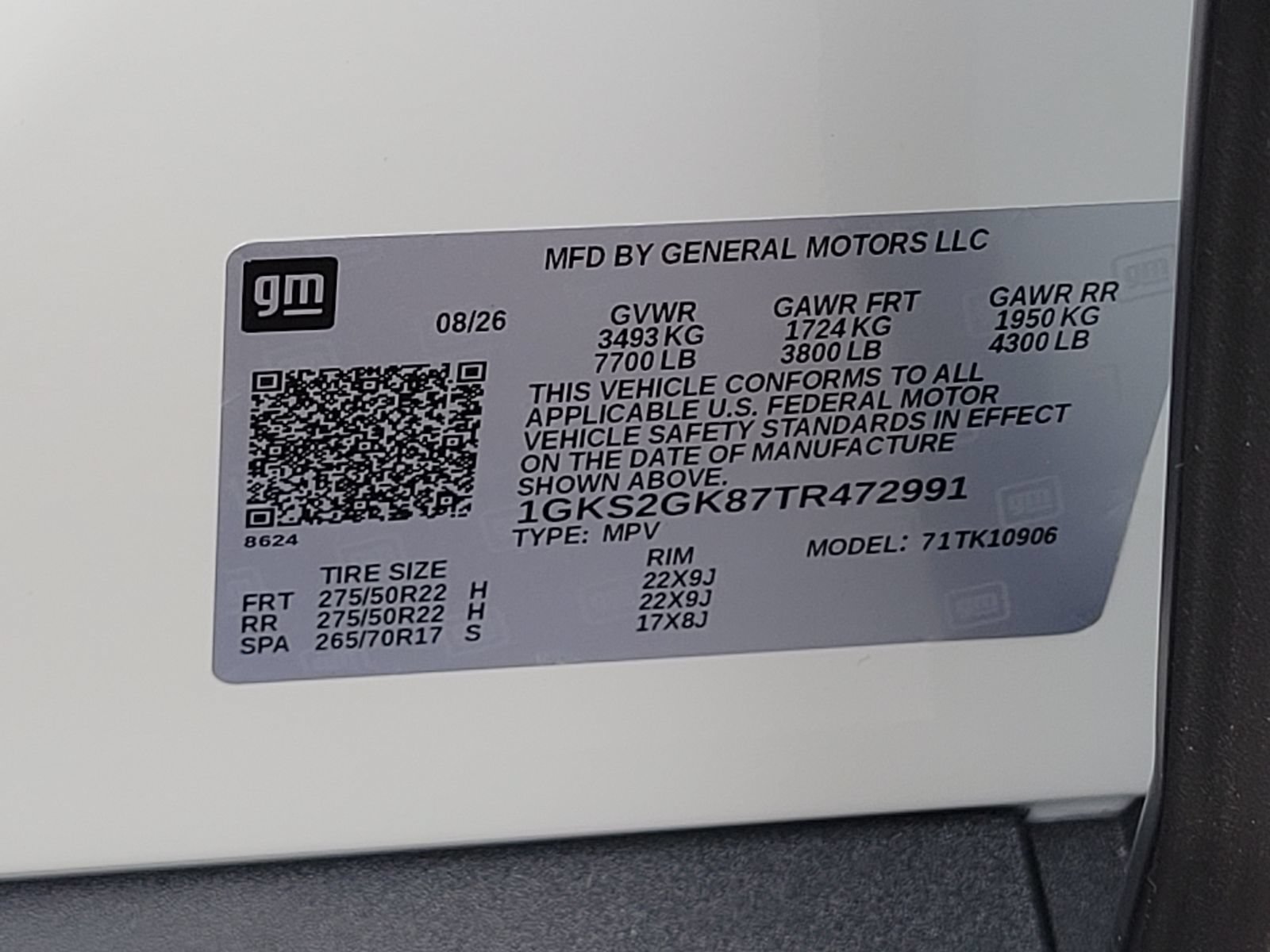 New 2026 GMC Yukon XL Elevation w/ Elevation Premium Package AWD/4WD image 17