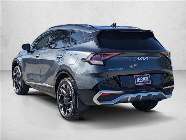 Used 2024 Kia Sportage SX image 8