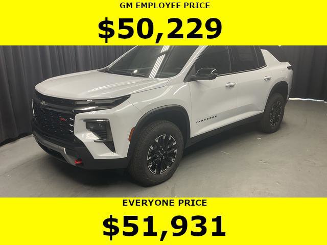 New 2026 Chevrolet Traverse Z71 w/ Driver Confidence Package