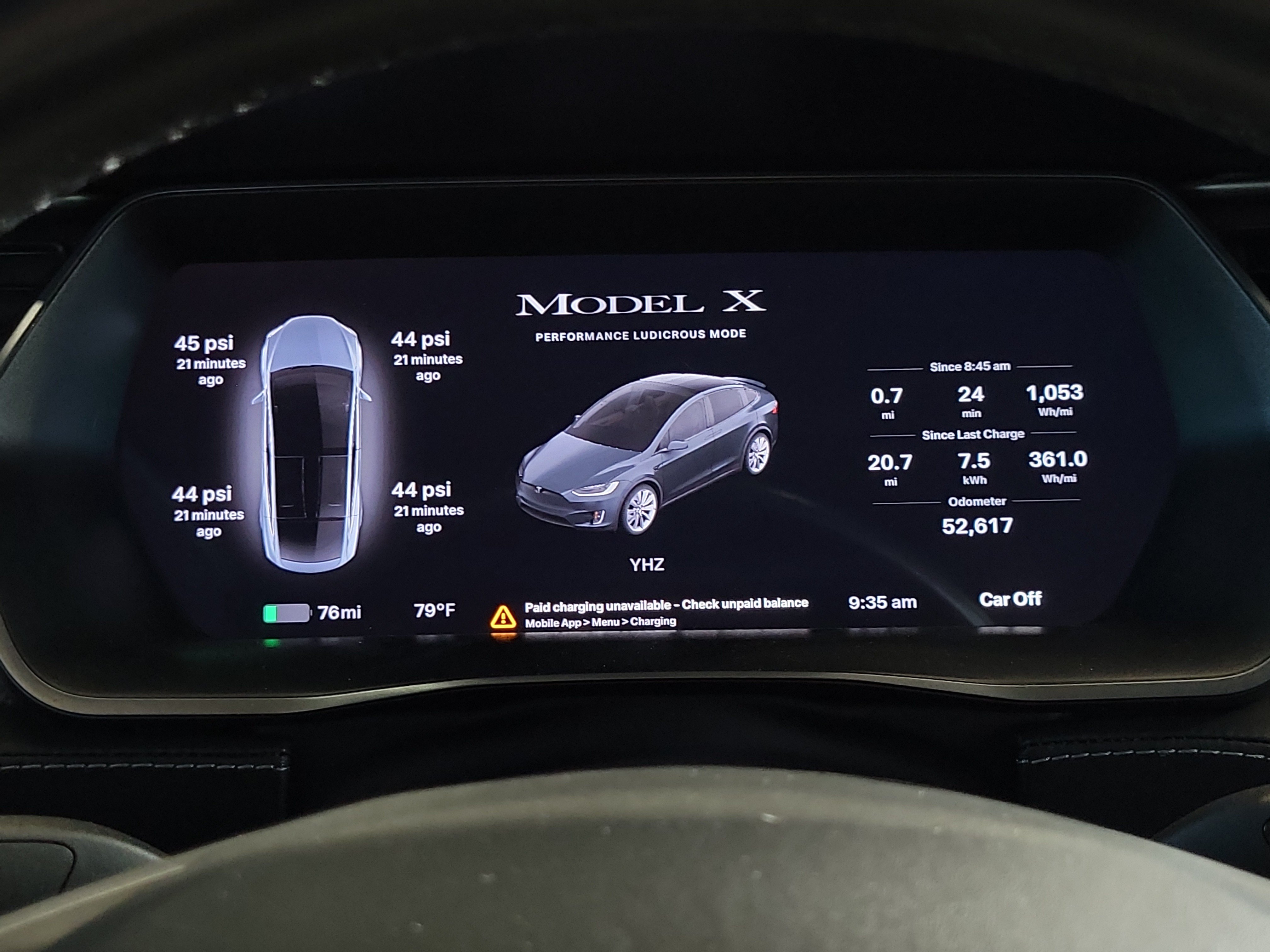 Used 2020 Tesla Model X Performance AWD/4WD image 21