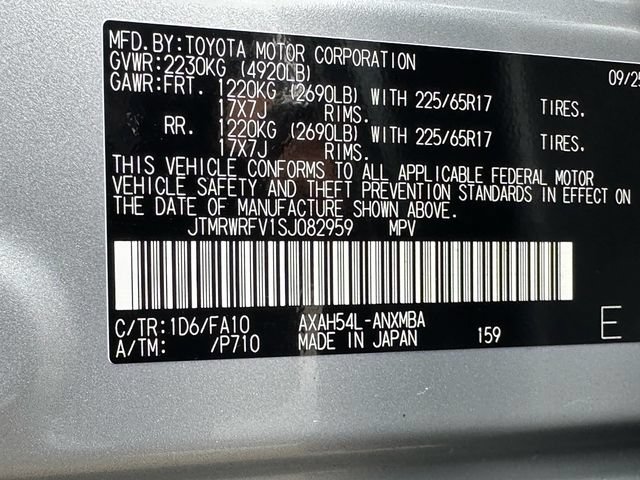 Certified 2025 Toyota RAV4 XLE w/ Convenience Package AWD/4WD image 35
