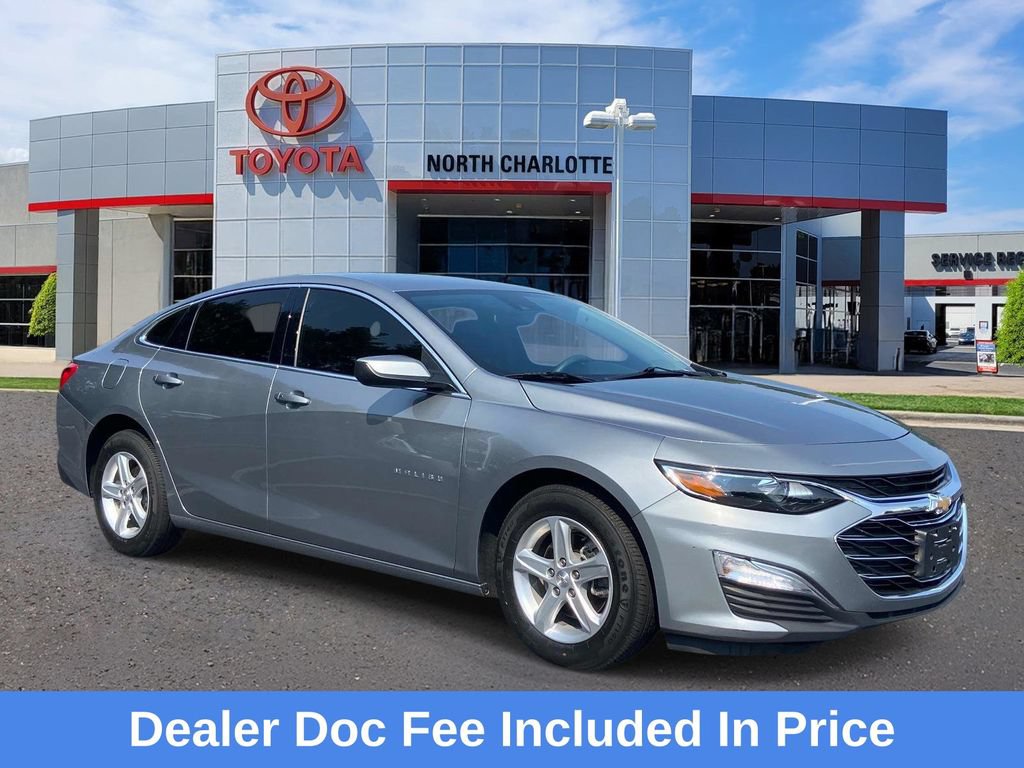 Used 2025 Chevrolet Malibu LS