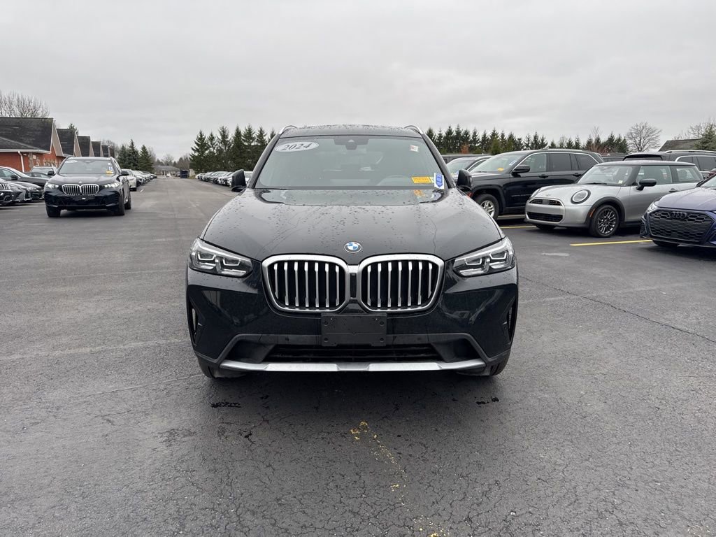 Used 2024 BMW X3 xDrive30i w/ Premium Package w/ZPA image 7
