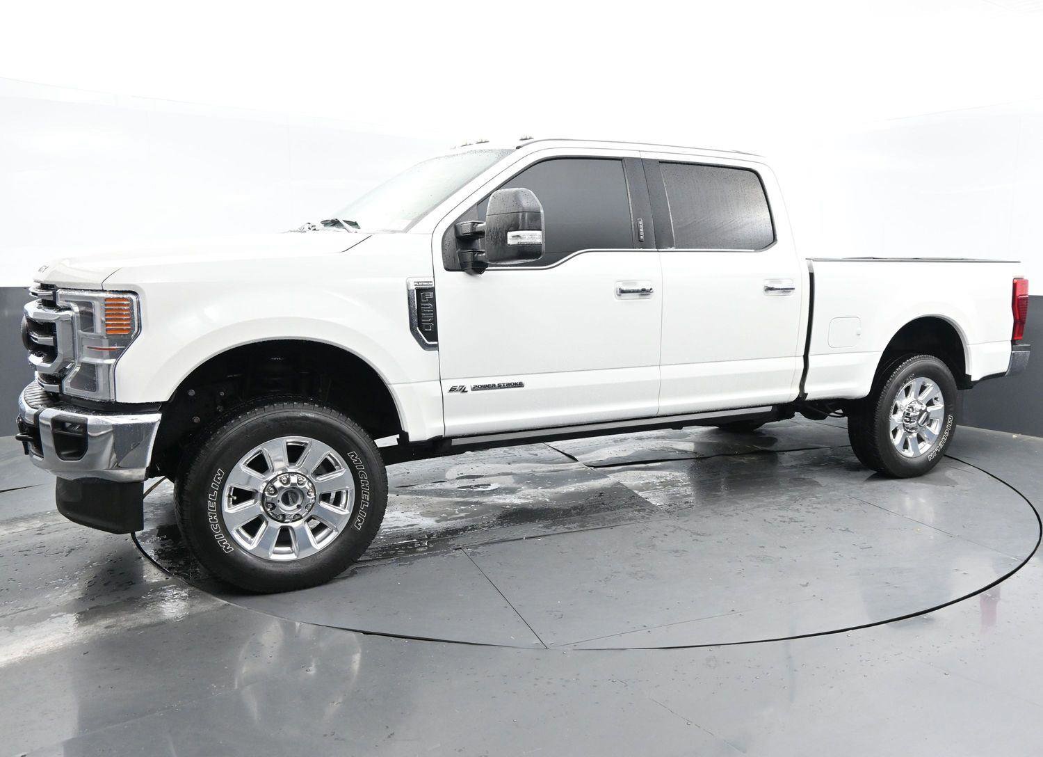 Used 2022 Ford F250 Platinum image 4