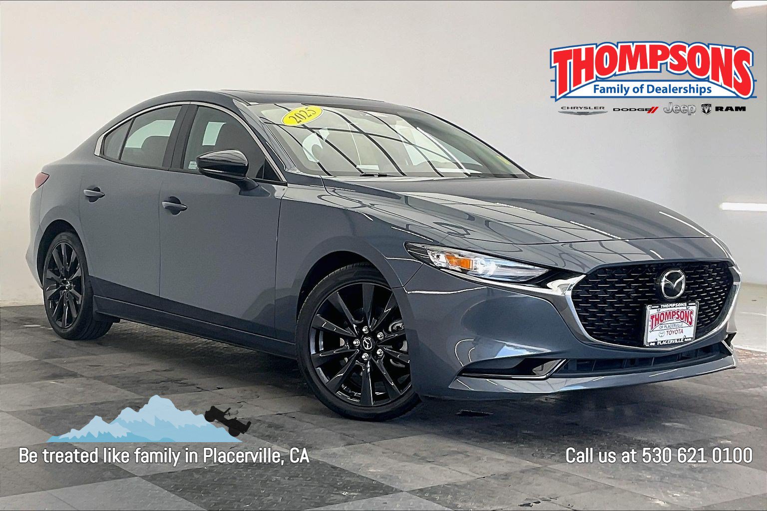 Used 2025 MAZDA MAZDA3 s AWD/4WD image 1