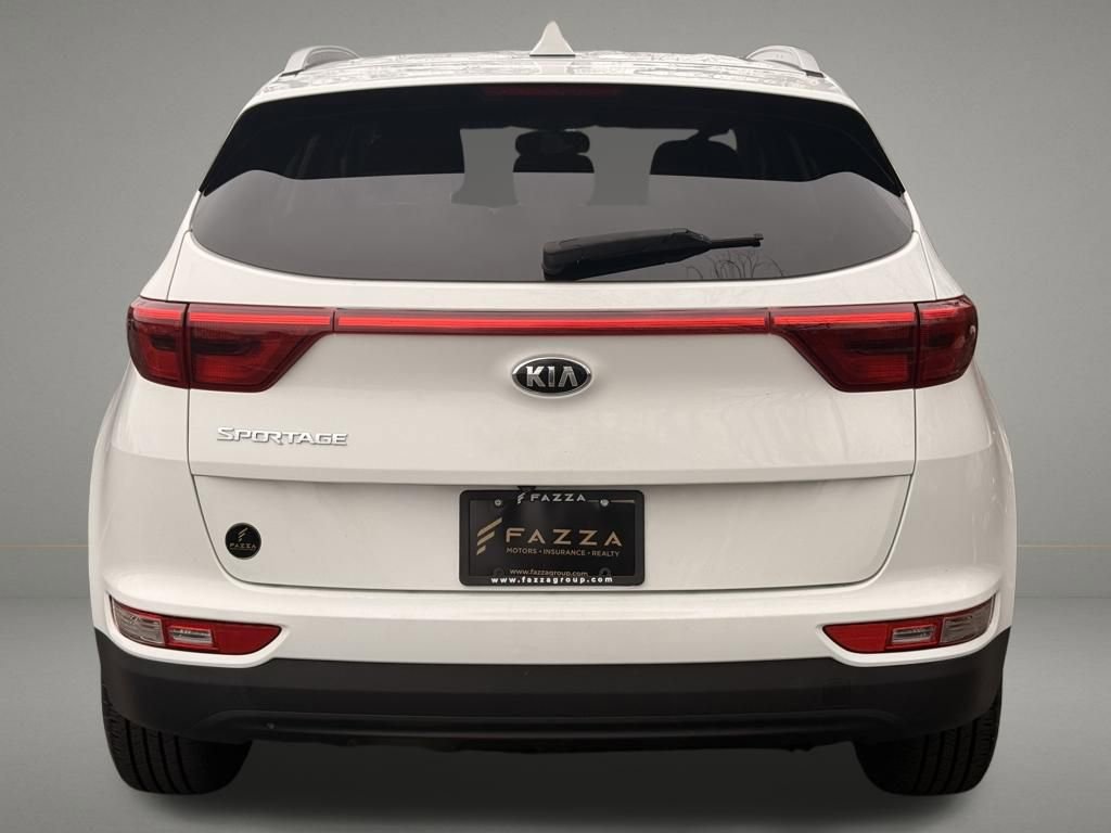 Used 2017 Kia Sportage LX w/ LX Popular Package AWD/4WD image 4