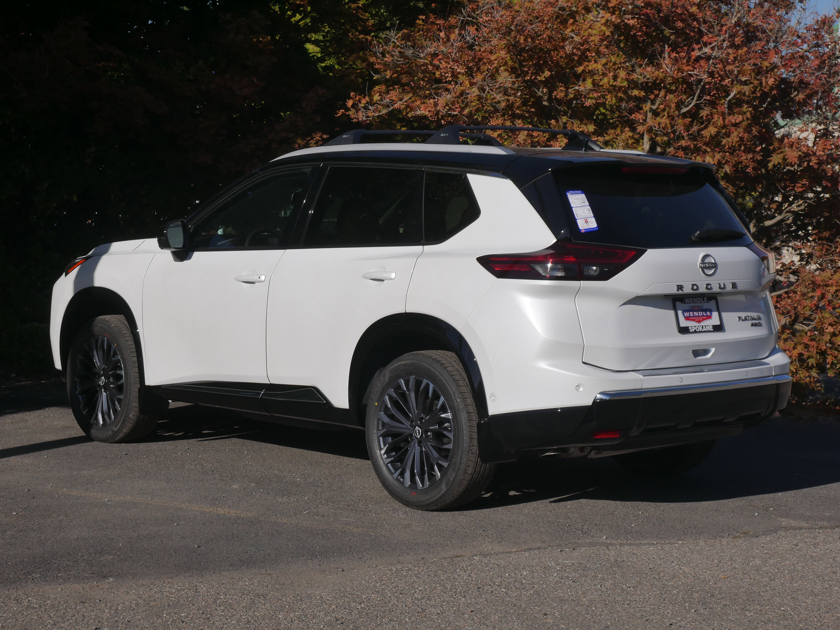 New 2026 Nissan Rogue Platinum w/ Platinum Premium Package image 20