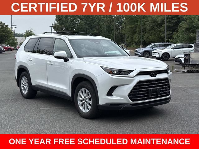 Used 2024 Toyota Grand Highlander AWD image 1