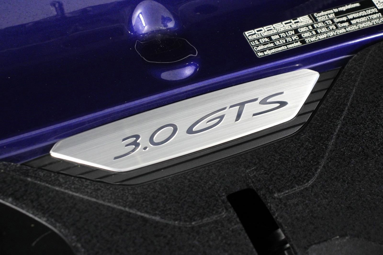 Certified 2022 Porsche 911 Carrera GTS image 26
