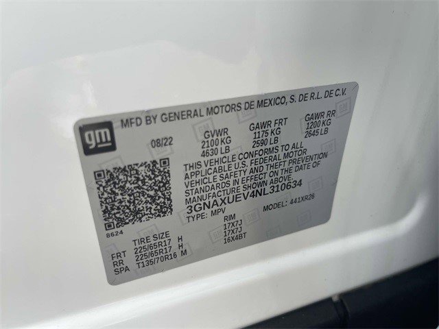 Certified 2022 Chevrolet Equinox LT image 24