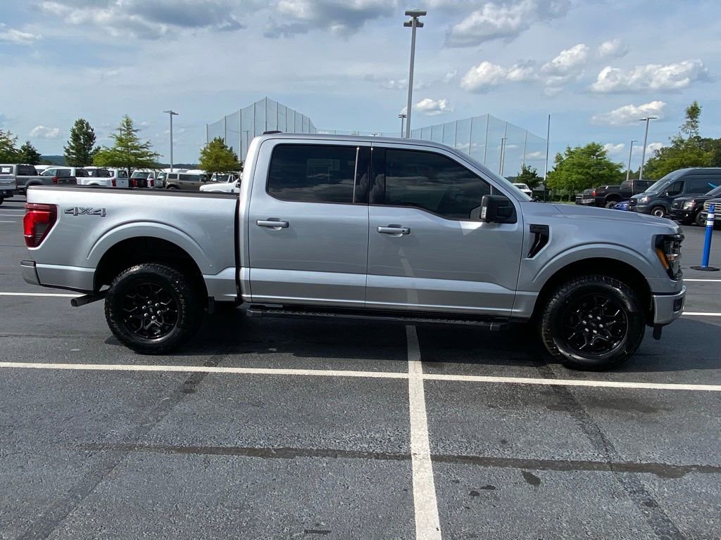 Certified 2025 Ford F150 XLT w/ Equipment Group 302A MID AWD/4WD image 8