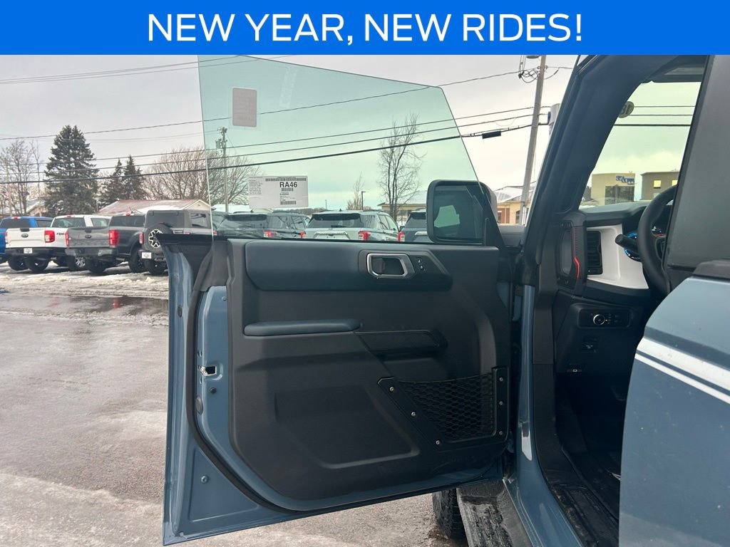 New 2025 Ford Bronco Heritage Edition image 12