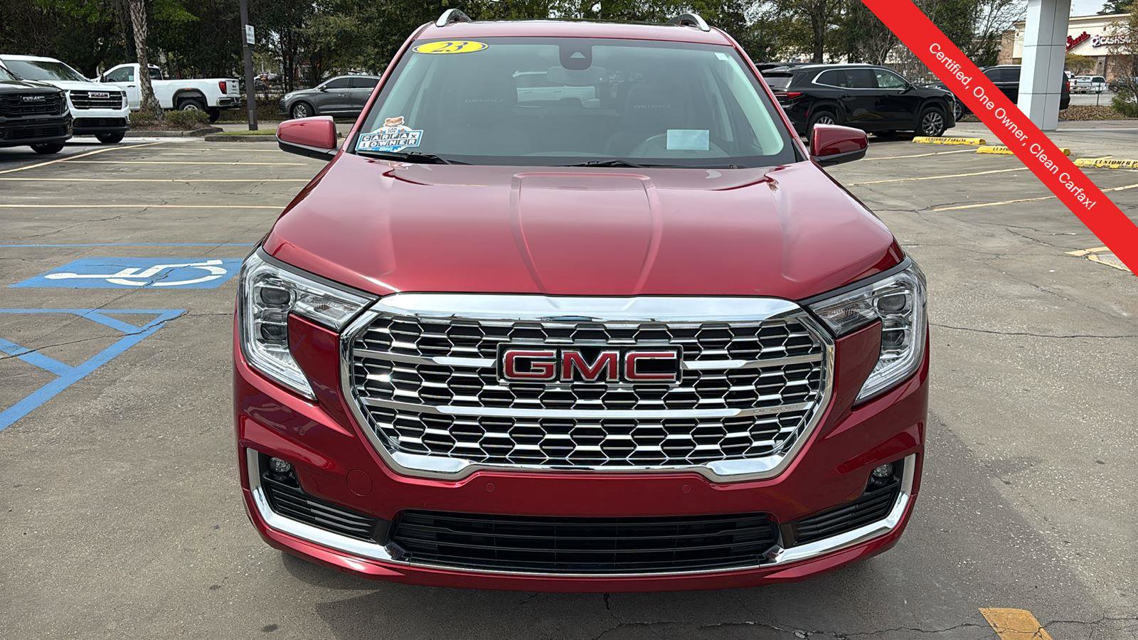 Certified 2023 GMC Terrain Denali w/ LPO, Floor Liner Package image 2