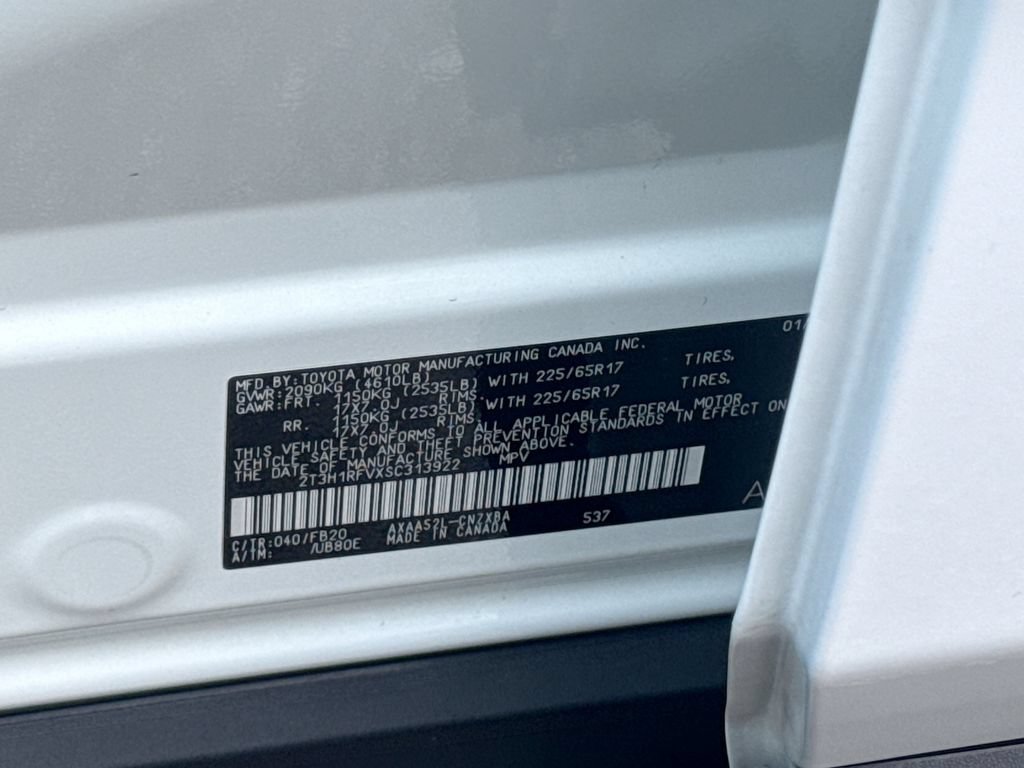 Used 2025 Toyota RAV4 LE FWD image 26