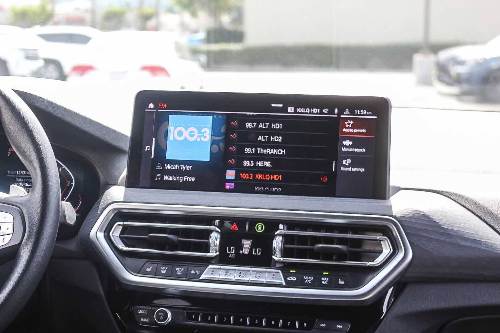 Used 2023 BMW X3 sDrive30i w/ Premium Package w/ZPA RWD image 21