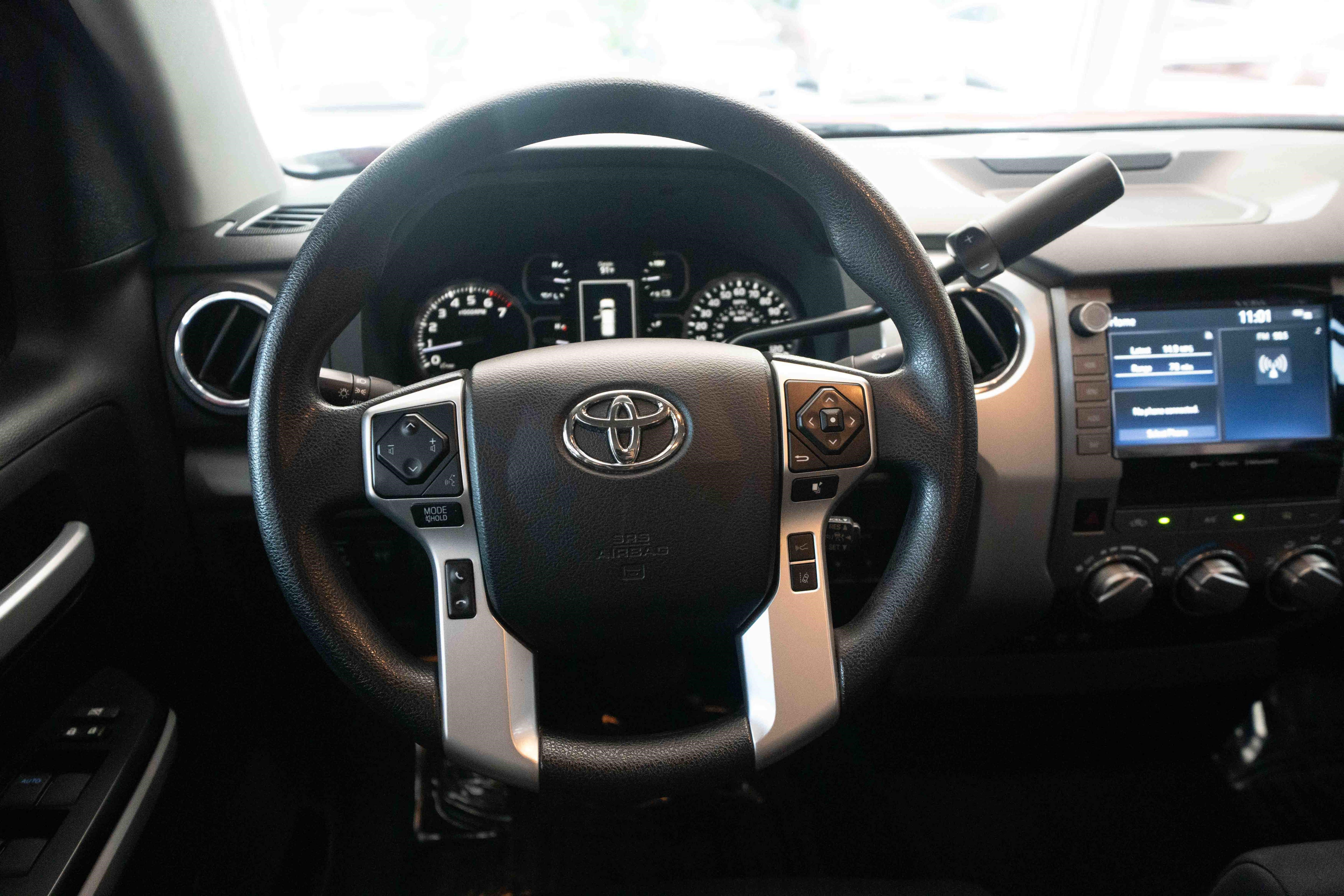 Used 2021 Toyota Tundra SR5 w/ Blackout Package (TMS) RWD image 21