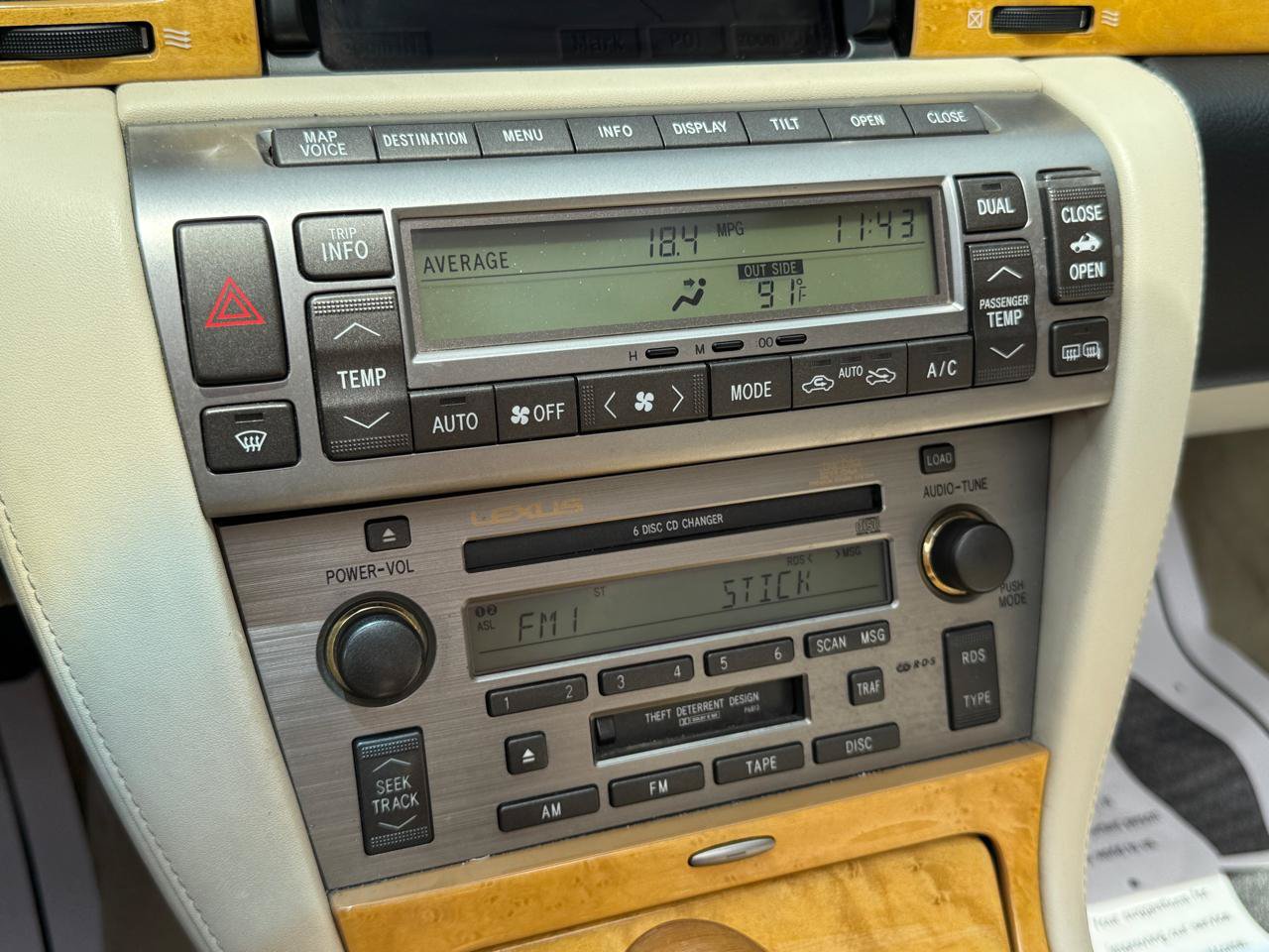 Used 2002 Lexus SC 430 Convertible RWD image 19