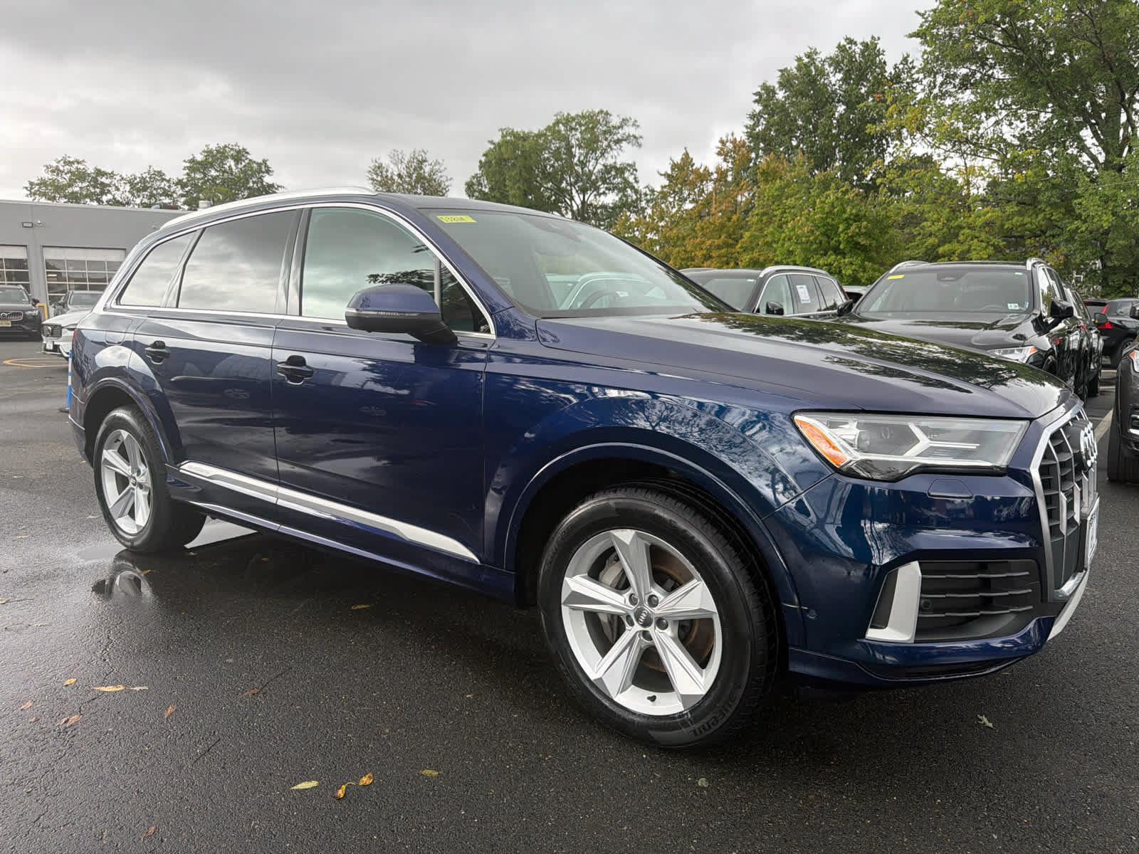 Used 2020 Audi Q7 2.0T Premium Plus w/ Premium Plus Package AWD/4WD image 6