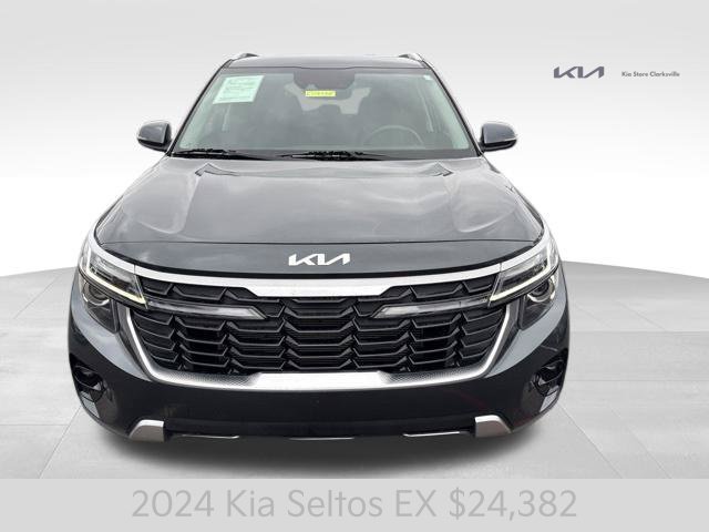 Certified 2024 Kia Seltos EX AWD/4WD image 3