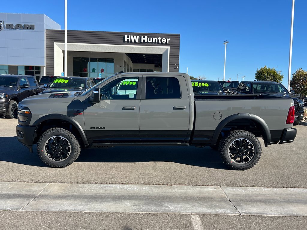 New 2026 RAM 2500 Rebel image 3