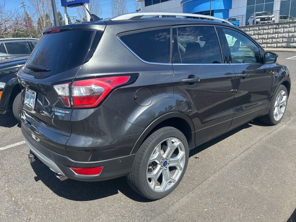 Used 2018 Ford Escape Titanium w/ Ford Safe & Smart Package image 3