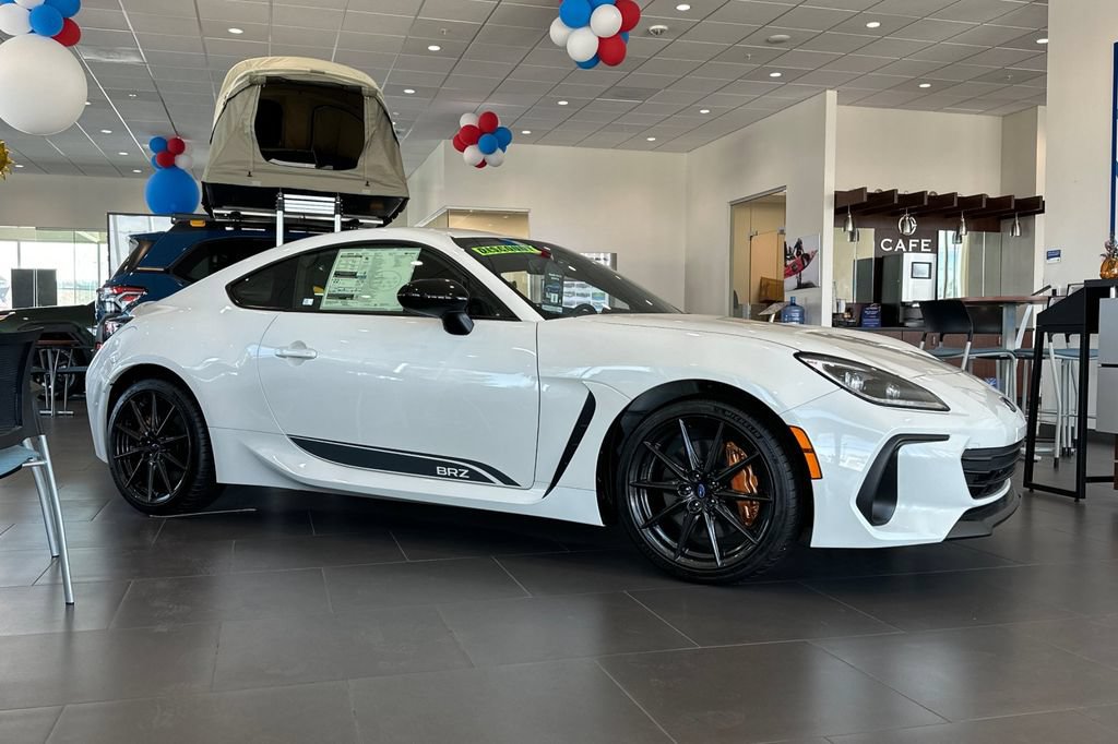 New 2026 Subaru BRZ tS w/ Popular Package 1 RWD image 3