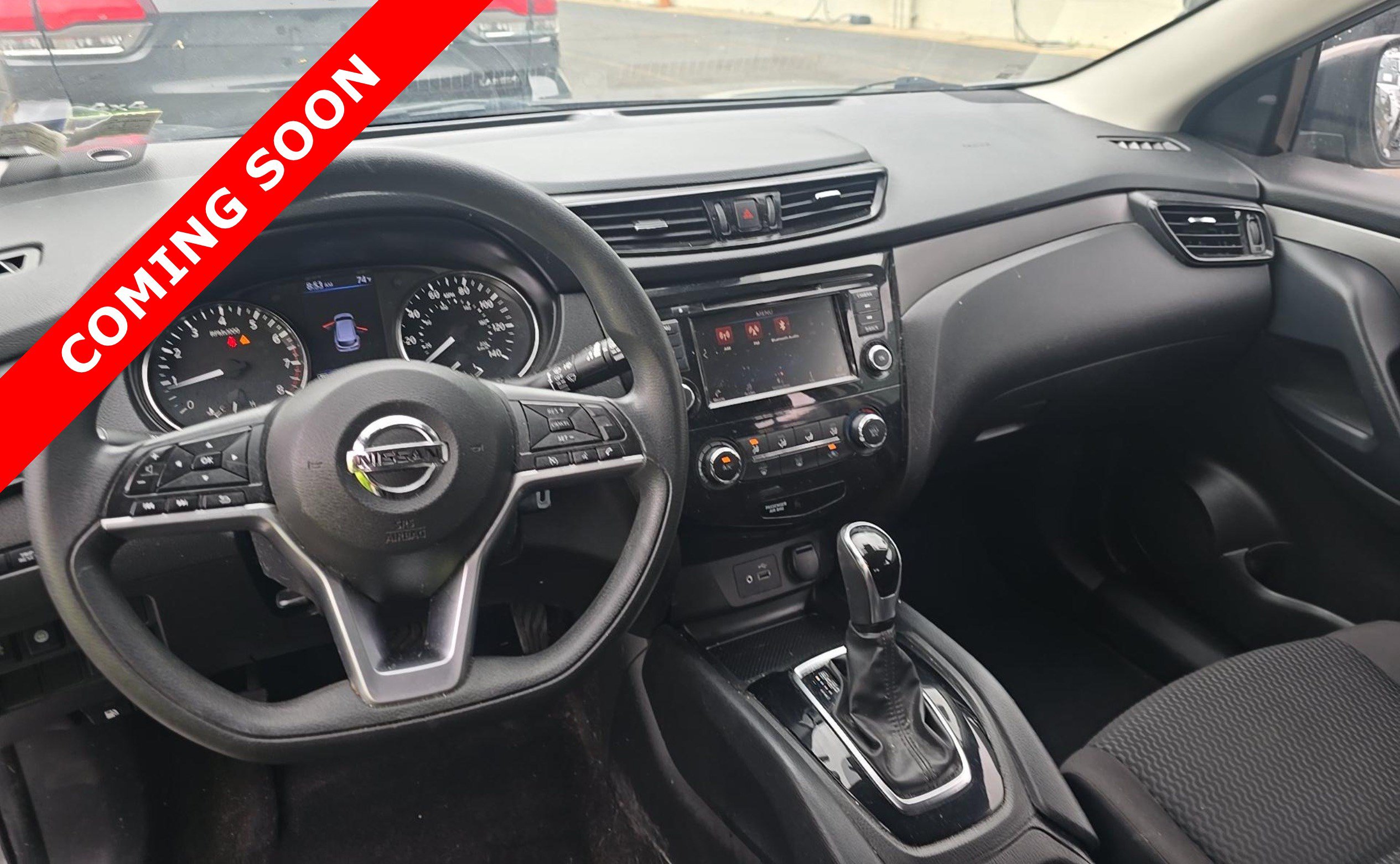 Used 2021 Nissan Rogue Sport S FWD image 4