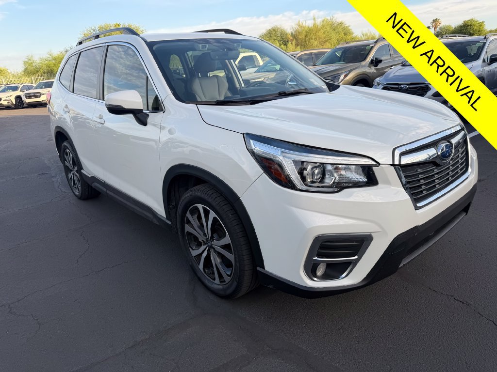Used 2019 Subaru Forester Limited