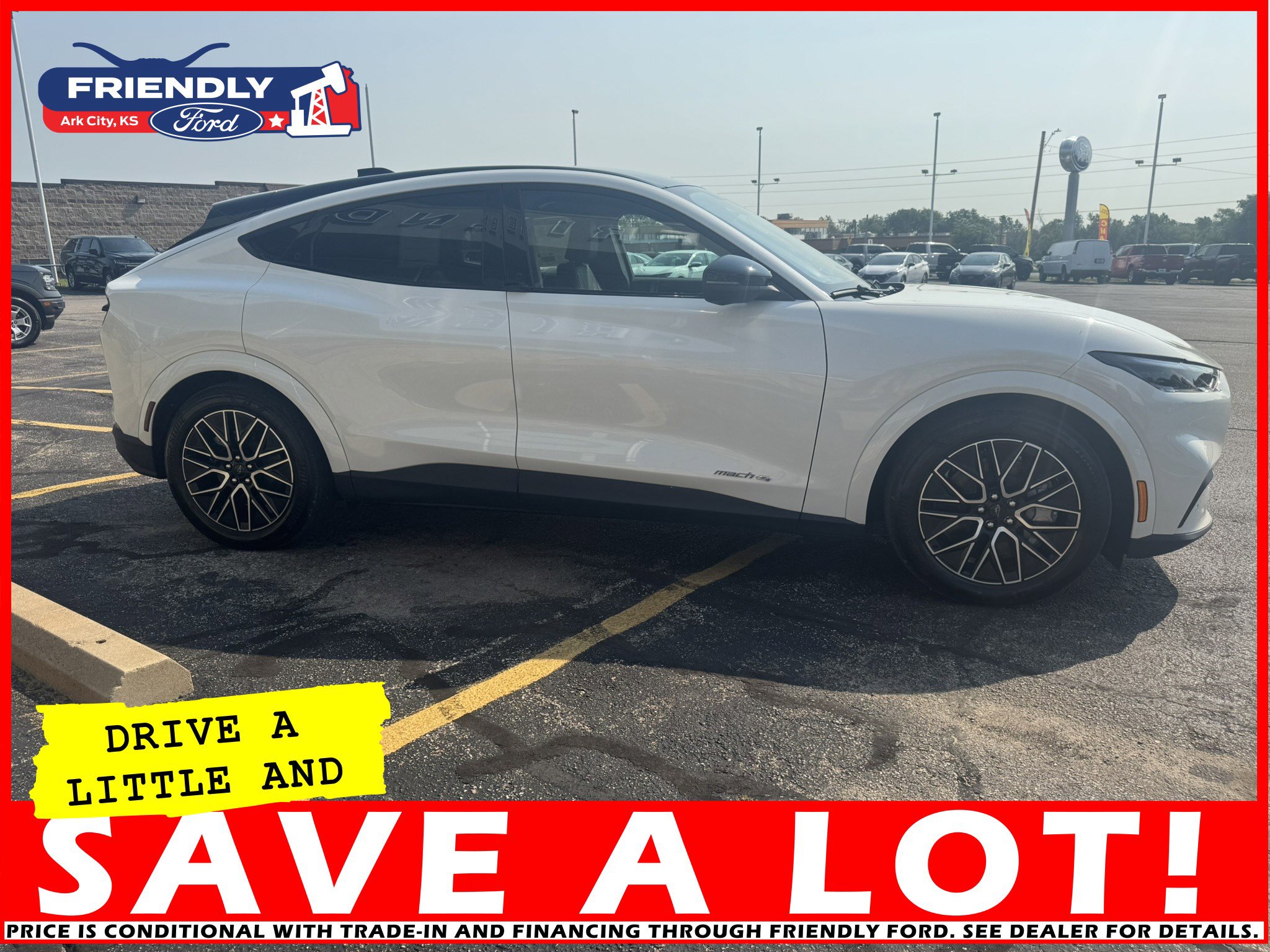 New 2025 Ford Mustang Mach-E Premium image 6