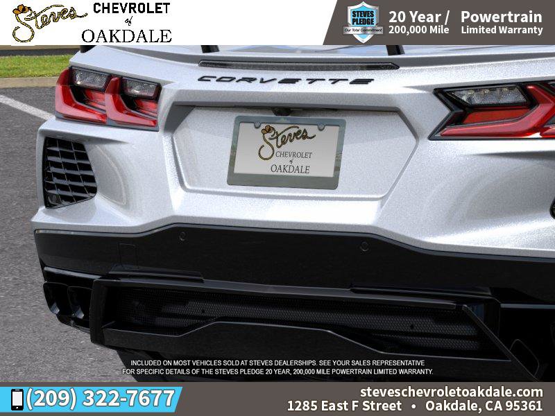 New 2026 Chevrolet Corvette Stingray Coupe w/ 1LT RWD image 14