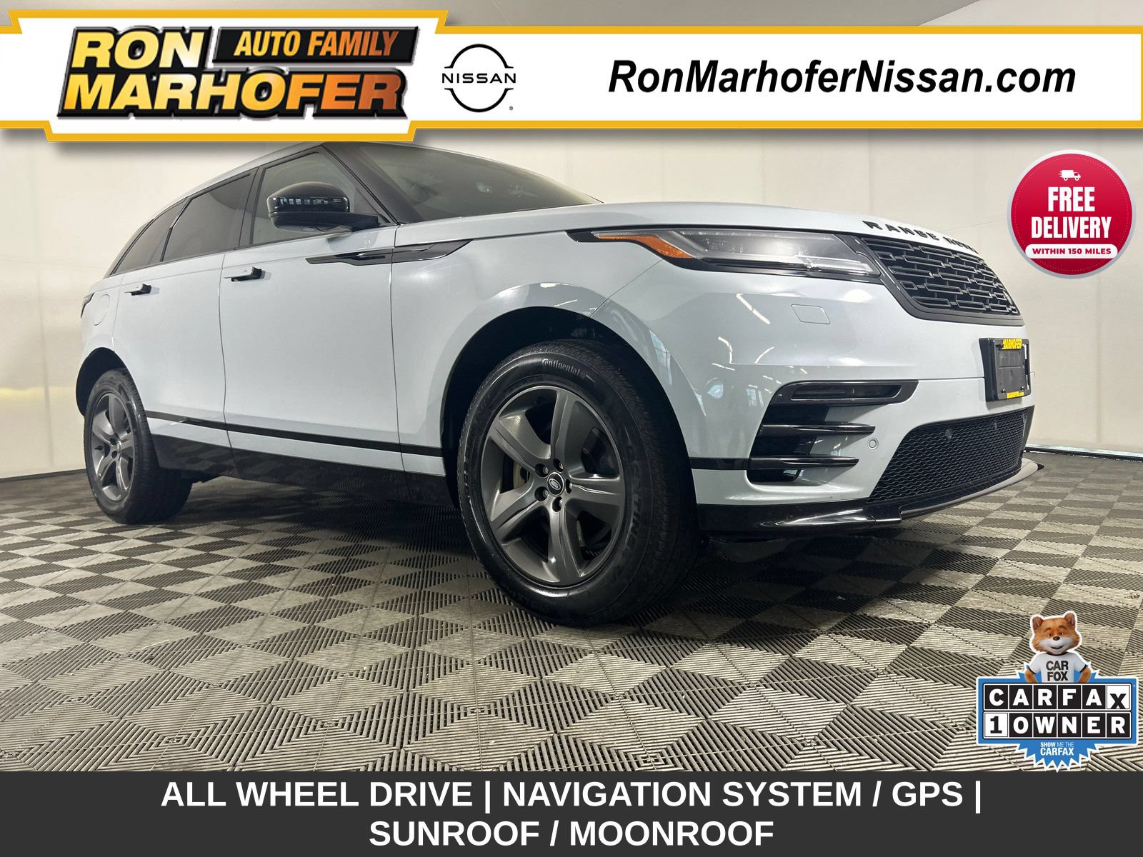 Used 2025 Land Rover Range Rover Velar Dynamic SE