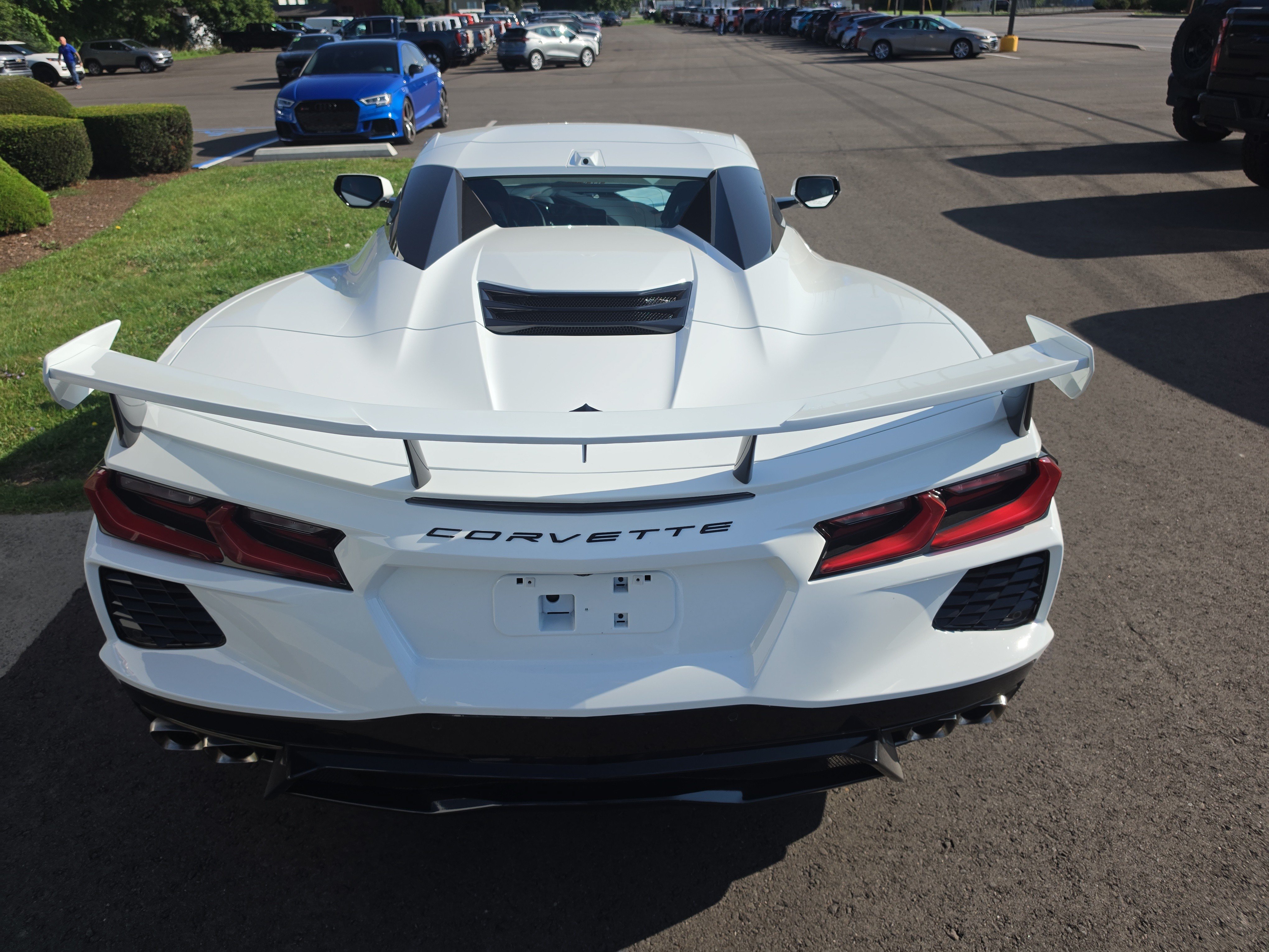 Used 2024 Chevrolet Corvette Stingray Premium Conv RWD image 4