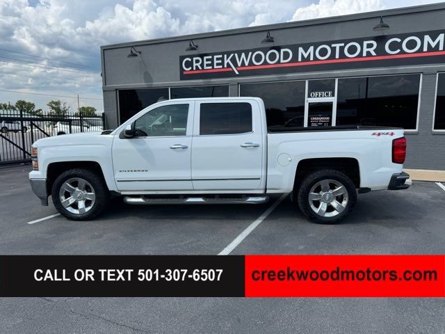 Used 2015 Chevrolet Silverado 1500 LTZ AWD/4WD image 6