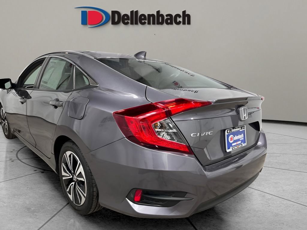 Used 2017 Honda Civic EX-L image 3
