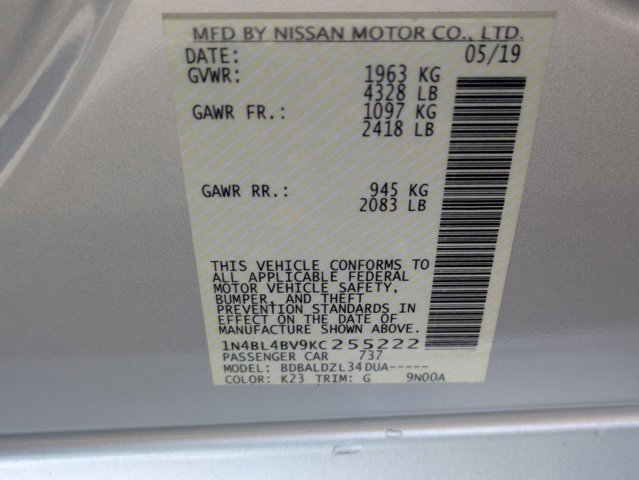 Used 2019 Nissan Altima 2.5 S image 22