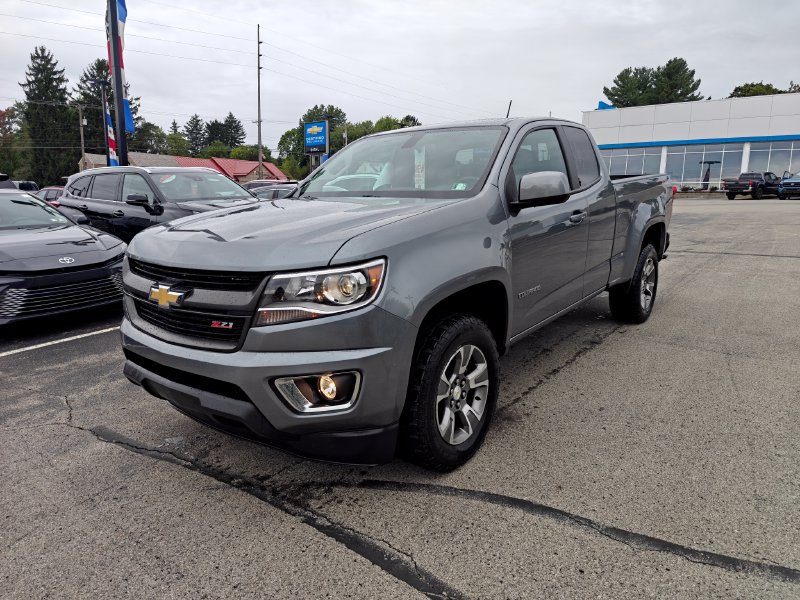 Certified 2018 Chevrolet Colorado Z71 AWD/4WD 360° Tour