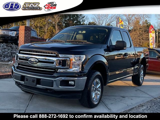 Used 2018 Ford F150 XLT w/ Equipment Group 301A Mid image 3