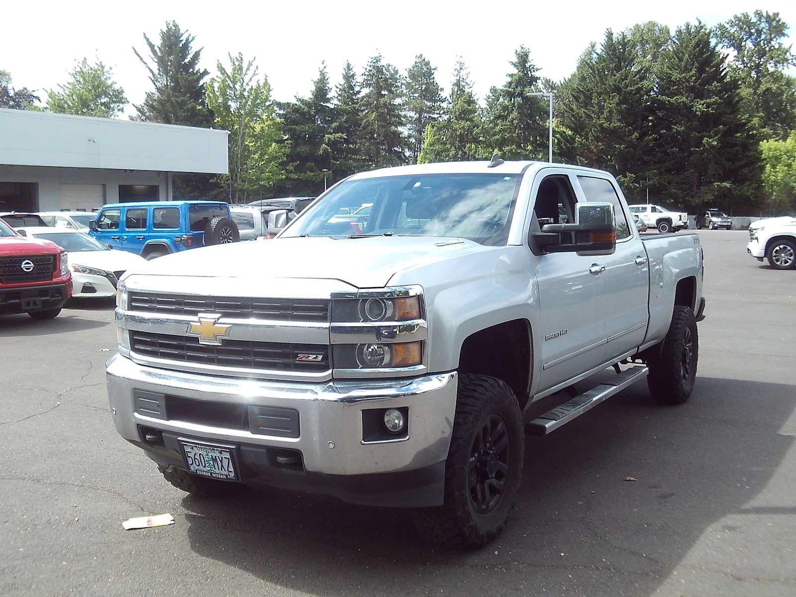 Used 2015 Chevrolet Silverado 2500 LTZ w/ Duramax Plus Package AWD/4WD image 1