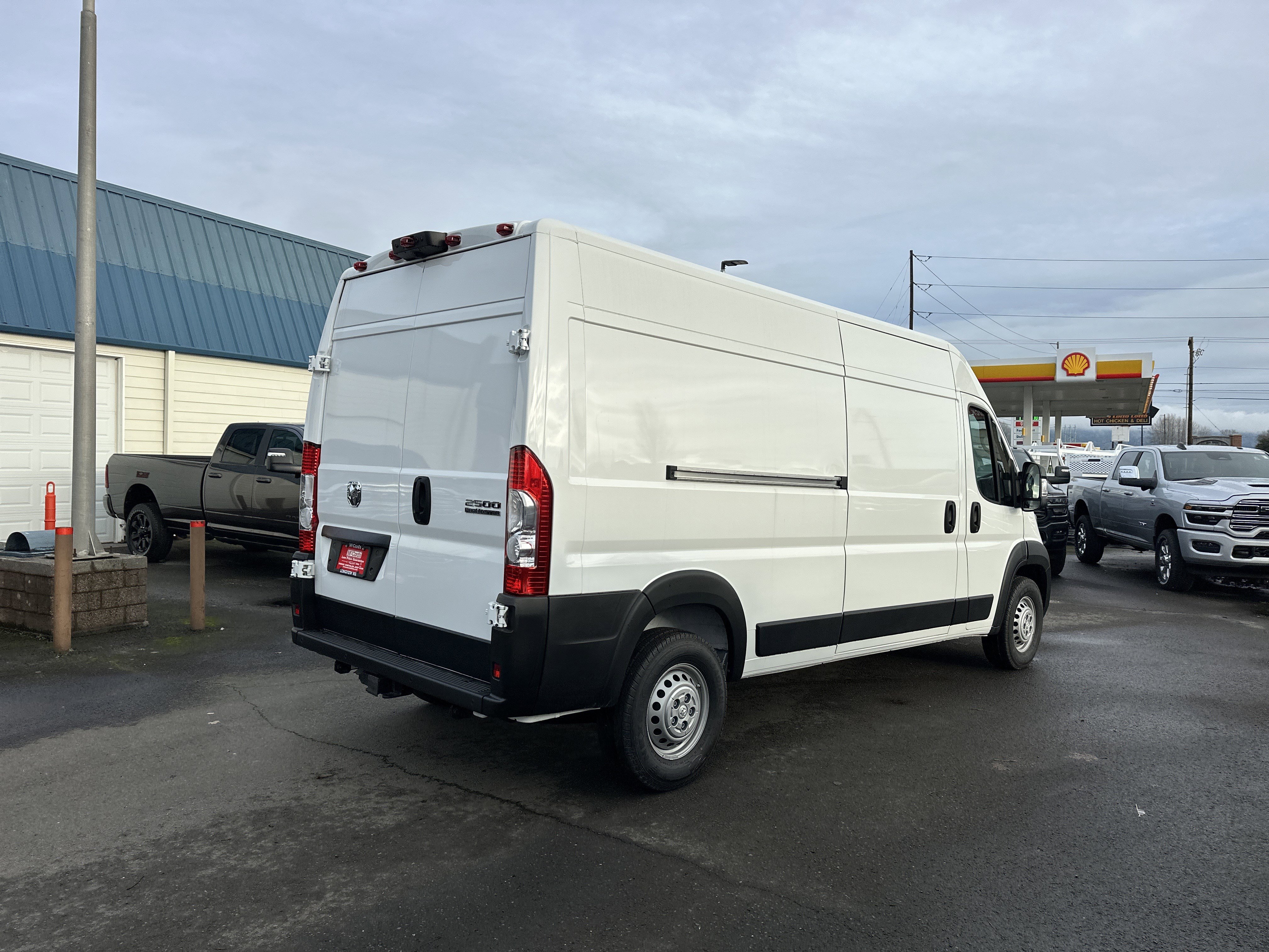New 2025 RAM ProMaster 2500 w/ Safety Group image 5