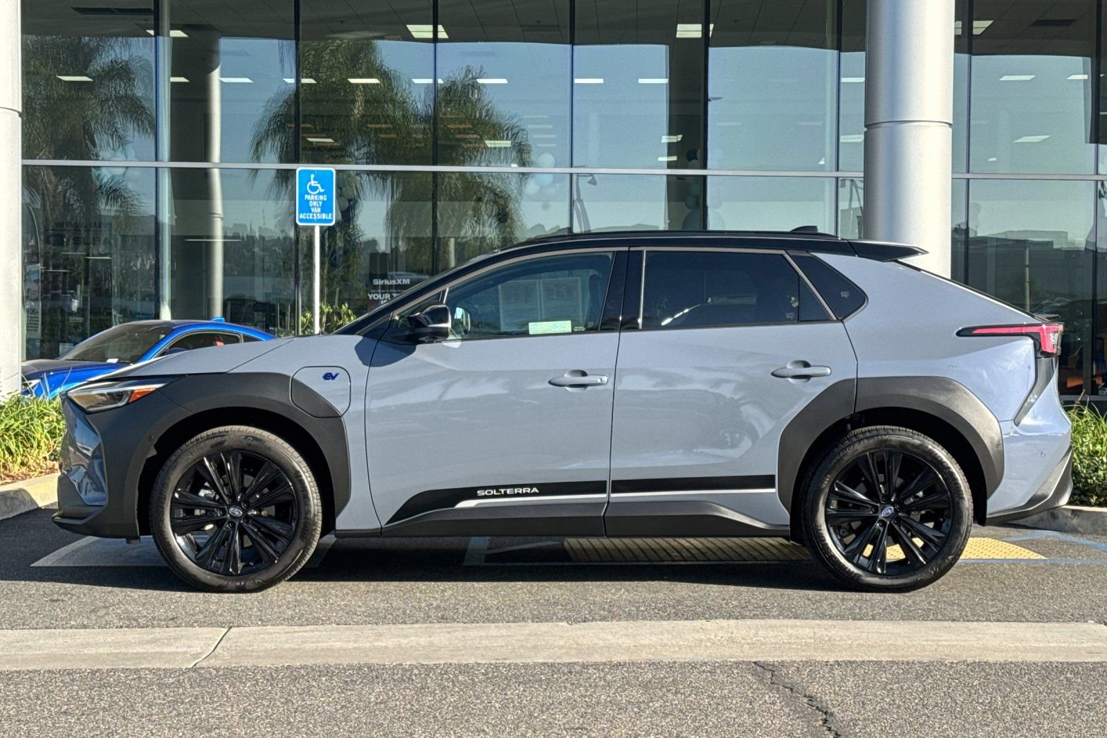 Certified 2025 Subaru Solterra Touring image 9