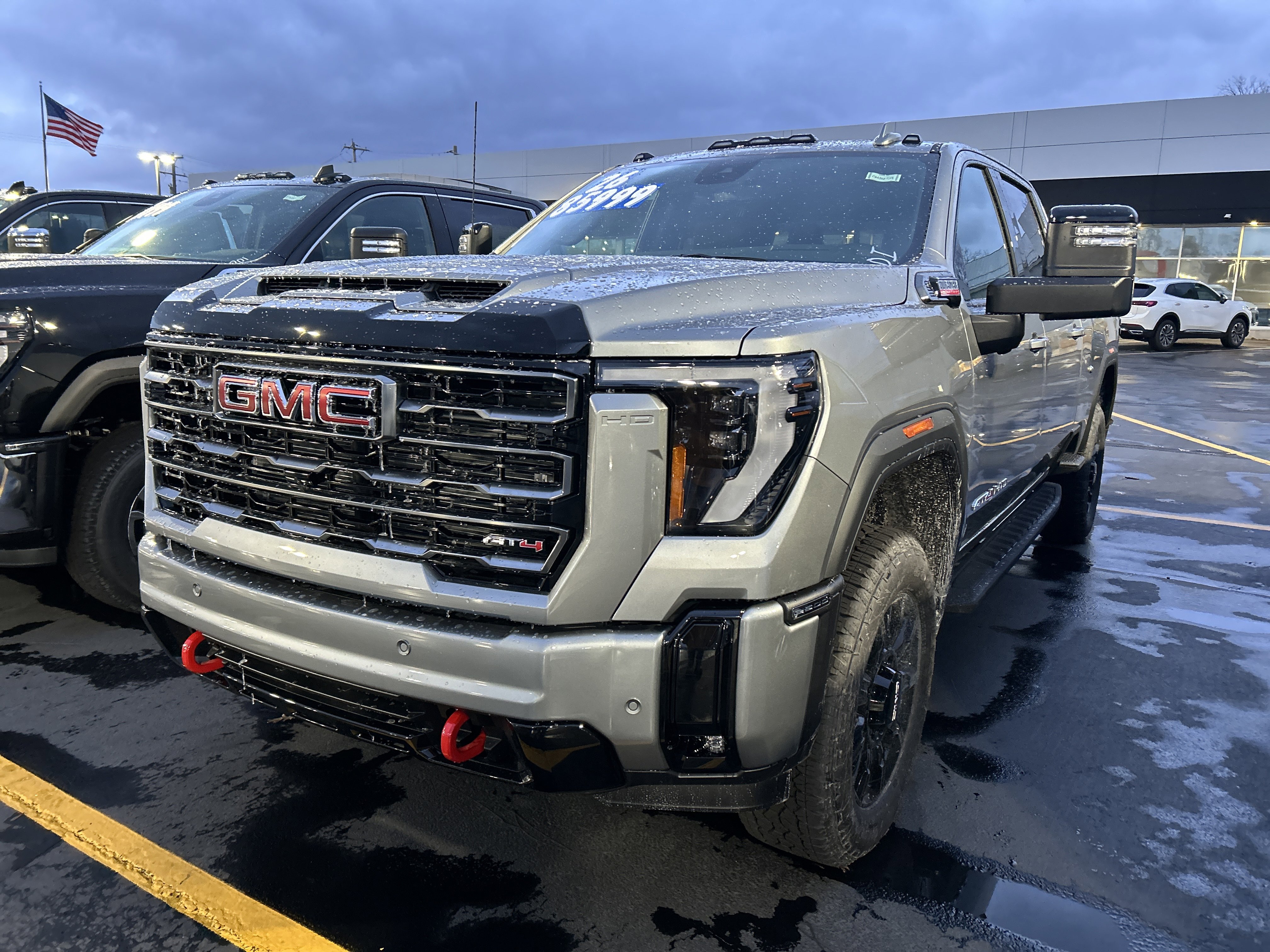 New 2026 GMC Sierra 2500 AT4 w/ AT4 Premium Plus Package image 3