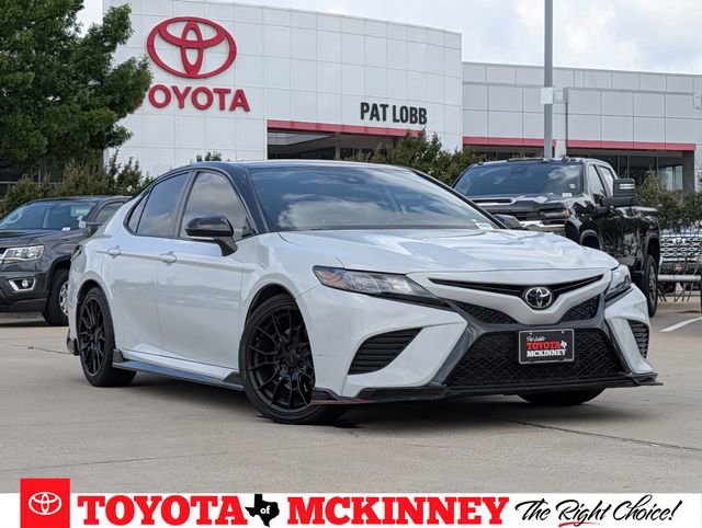 Used 2021 Toyota Camry TRD FWD image 1