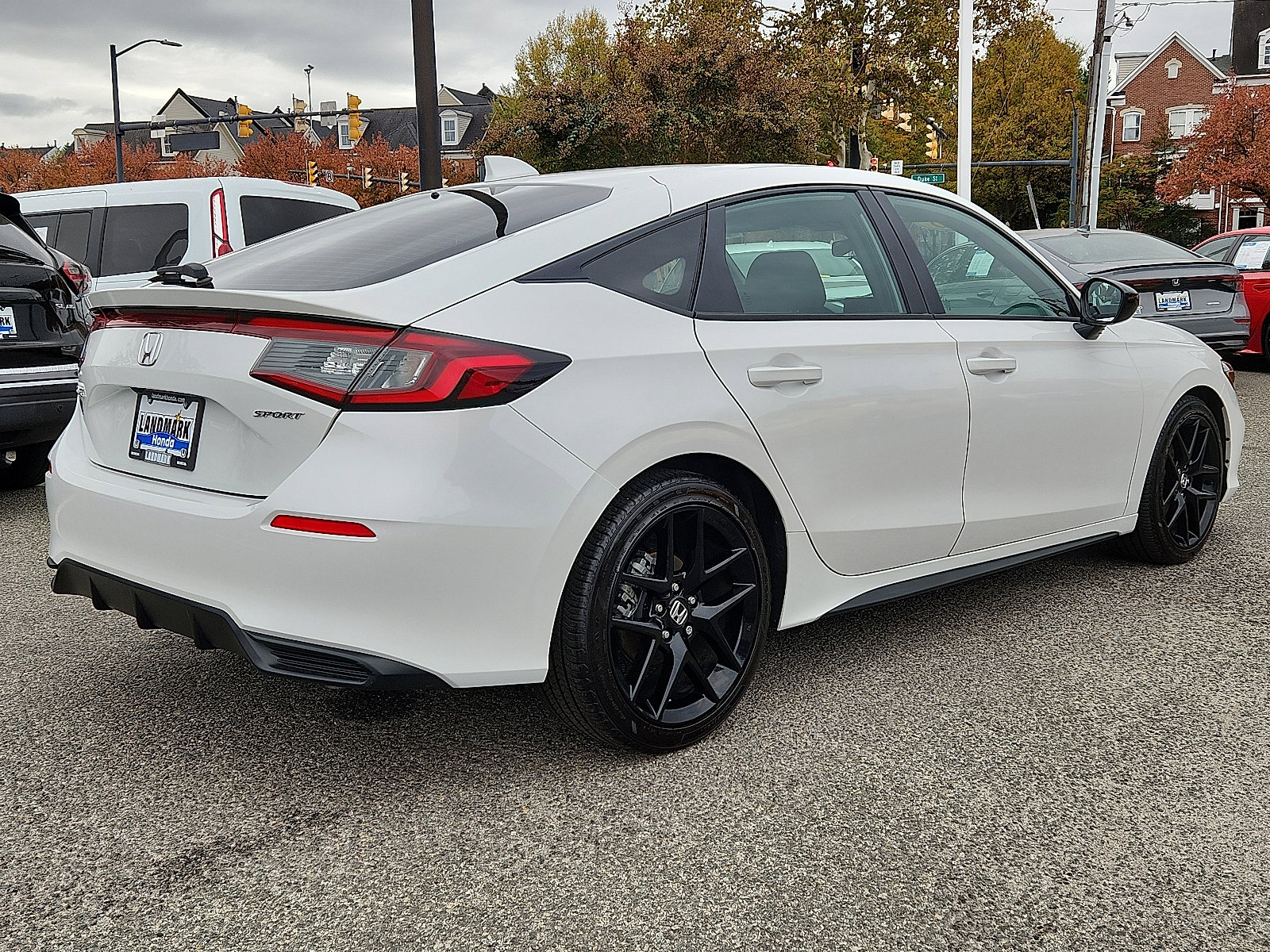 Certified 2025 Honda Civic Sport